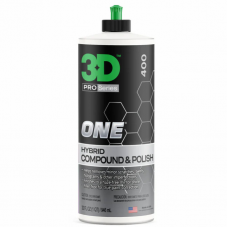 3D Car Care ONE 1000 ml završno poliranje u samo jednom koraku 2 u 1 3D Car Care ONE 1000 ml završno poliranje u samo jednom koraku 2 u 1