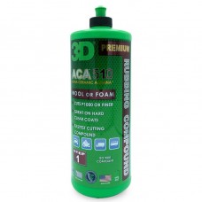 3D 510 ACA Premium Rubbing Compound 1000 ml Pasta za poliranje tvrdih lakova 3D 510 ACA Premium Rubbing Compound 1000 ml Pasta za poliranje tvrdih lakova