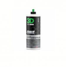 3D Car Care ONE 250 ml završno poliranje u samo jednom koraku 2 u 1