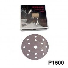 CHROMAFINISH DISK 150mm 15R P1500 – Brusni disk za završno brušenje
