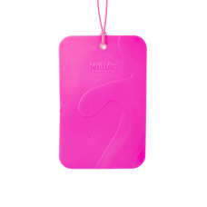 Scented Card AirFreshener Pink Fuchia Citrus Scented Card AirFreshener Pink Fuchia Citrus
