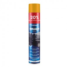 FRA-BER KOKPIT SPREJ - BRILLIANT 750ML VANILLA FRA-BER KOKPIT SPREJ - BRILLIANT 750ML VANILLA