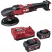 FLEX AKU rotaciona polirka PE 150 18-EC Set