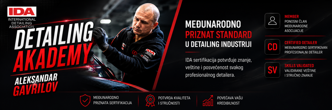 DETAILING ACADEMY