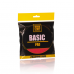 WORK STUFF Basic Pad Finish DA sunđer za poliranje 125/140 mm – crveni