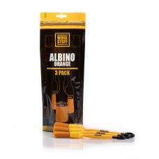 WORK STUFF Albino Orange set četkica za detailing – 3 kom WORK STUFF Albino Orange set četkica za detailing – 3 kom