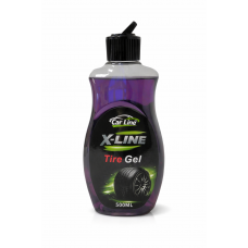 X-LINE Gel za gume 500ml