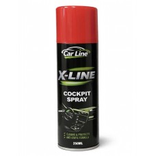 X-LINE Kokpit sprej 250ml Apple