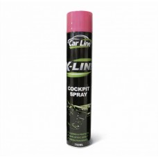 X-LINE Kokpit sprej 750ml Bubble Gum