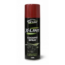 X-LINE Kokpit sprej 250ml Cherry