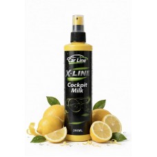 X-LINE Mleko za kokpit 295ml Lemon X-LINE Mleko za kokpit 295ml Lemon