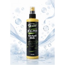 X-LINE Mleko za kokpit 295ml New car X-LINE Mleko za kokpit 295ml New car