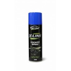 X-LINE Kokpit sprej 250ml New car