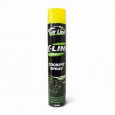 X-LINE Kokpit sprej 750ml Vanilla
