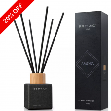 FRESSO AROMA DIFUZOR SA ŠTAPIĆIMA AMORA 100 ml