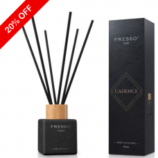 FRESSO AROMA DIFUZOR SA ŠTAPIĆIMA CADENCE 100 ml