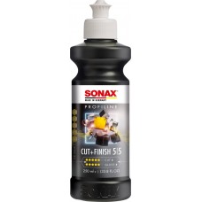 SONAX PROFILINE CUT & FINISH BEZ SILIKONA, 250 ml