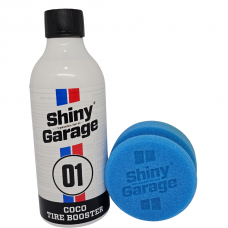 SHINY GARAGE COCO DRESING ZA GUME 500 ml i gratis aplikator za gume SHINY GARAGE COCO DRESING ZA GUME 500 ml i gratis aplikator za gume