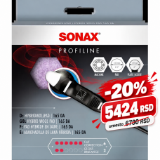 Sonax Vuna za poliranje 165 DA