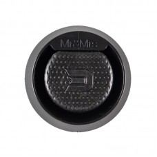 Mio Round Black Precious Wood
