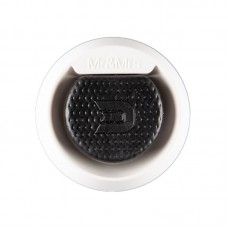 Mio Round White Bergamot & Sandal