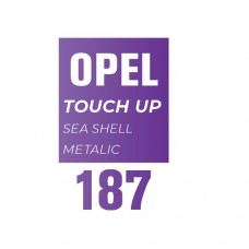 187 - SEA SHELL METALIC