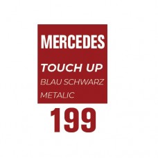 199 - BLAU SCHWARZ METALIC