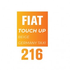 216 - BEIGE GERMANY TAXI