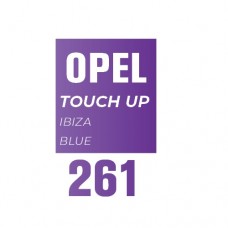 261 - IBIZA BLUE