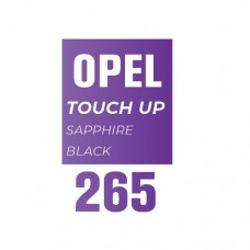 265 - SAPPHIRE BLACK