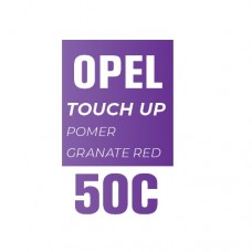 50C - POMERGRANATE RED