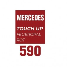 590 - FEUEROPAL ROT