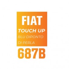 687B - BLU DIPONTO DI PERLA
