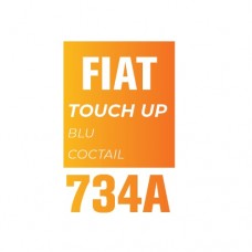 734A -BLU COCTAIL