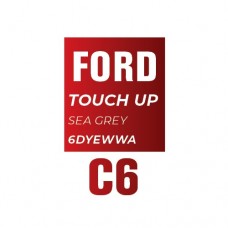 C6 / 6DYEWWA - SEA GREY