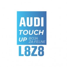 L8Z8/BOJA ZA FELNE - BRILIANT SILVER