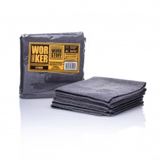 WORK STUFF Worker mikrofiber krpe 320 GSM 40 × 40 cm – 5 kom WORK STUFF Worker mikrofiber krpe 320 GSM 40 × 40 cm – 5 kom
