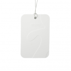 Scented Card AirFreshener White Fresh Air
