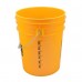 WORK STUFF Žuta kanta za pranje automobila sa crnim separatorom – 20 L WORK STUFF Žuta kanta za pranje automobila sa crnim separatorom – 20 L